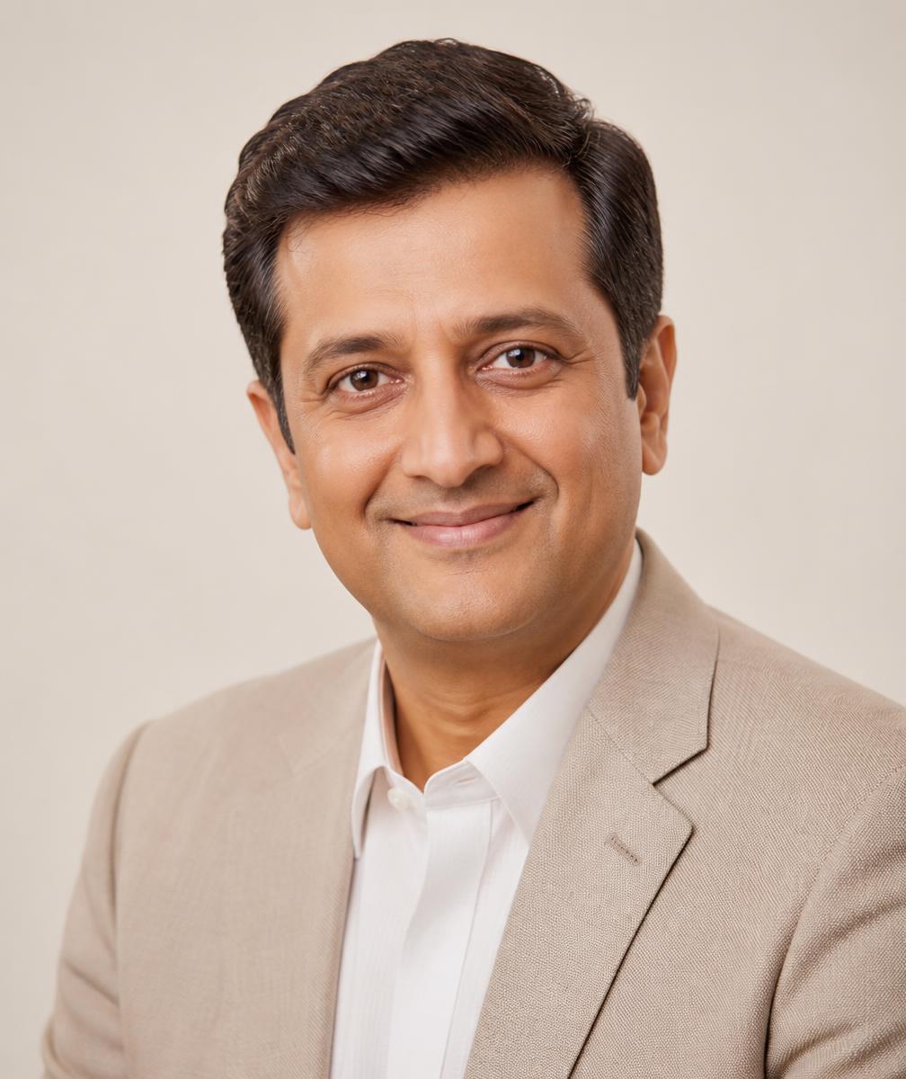 Portrait of Dr. Vibin Raj